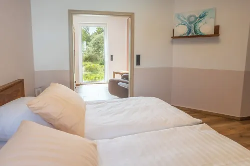 Holiday apartment on the farm with its own parking space, barrier-free