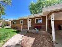Remodeled in-town beauty with Mountain Views! Large, fully fenced back yard.