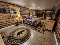Cabin Apt 20Min to Gatlinburg Across from Ntl Park GameRoom+FirePit+Pet Friendly