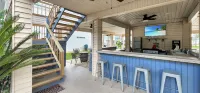 It's 5'O-Clock Here on the Dock!! Grill, Chill, Fish, boat, and make memories!!