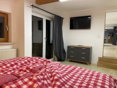 Germütliche Ferienwohnung am Fusse des Berges