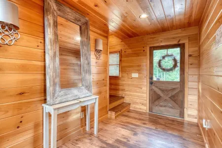Peaceful Easy Feeling - Mountain View Cabin in Blairsville Отели в г. Юнион