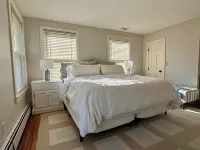 Spacious 5-bedroom house in Nantucket with private pool and pet-friendly