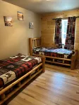 Cabin#2 at Northern Comfort w\opt side by side rentals