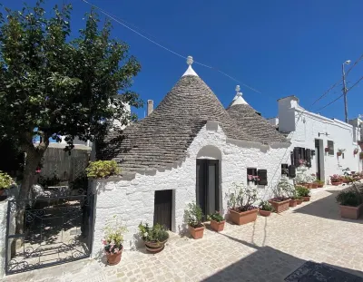 Trullo "Vicolo Fiorito" Hotels in Trulli Zone