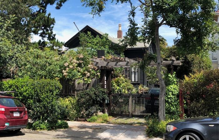 Beautiful and Lush Hidden Wisteria Getaway