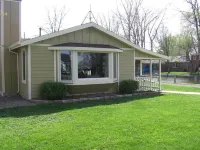 Schmucker Rentals, Tecumseh Island.  Great fishing off the point.