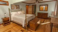 Beautiful Lake House on Schroon Lake with private beach and dock slip-4bed/4bath