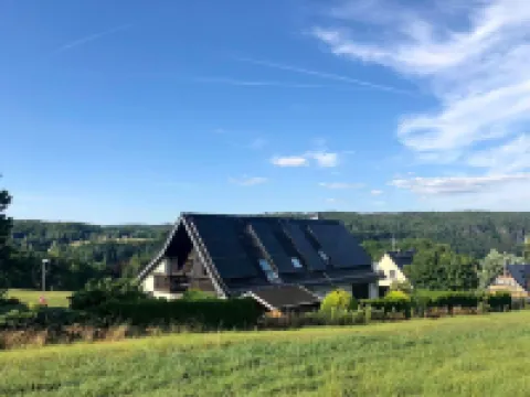 Traumhafte Aussicht für Aktivurlauber Hotels in Struppen