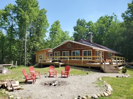 Private Retreat offering solitude and relaxation