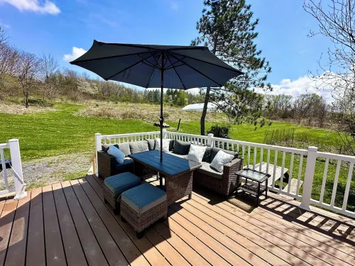 Stunning Lake Views! Country Side Retreat Hotels in Spafford