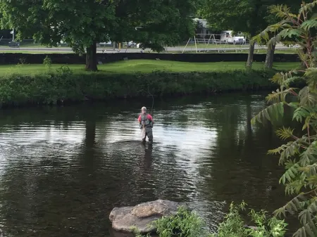 1920’s charm. In-town retreat. Great for fly fishermen!! Pet Friendly