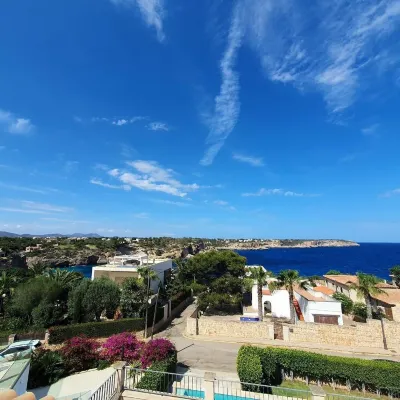 Villa with pool & sea view | Cala Llombards | 400 m to the beach Hotels near Cala s'Almunia