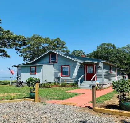 Sunrise and Sunset at the Bay