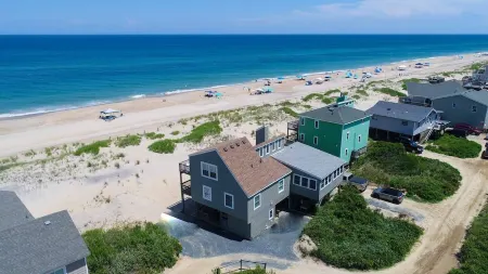 Luxury Oceanfront home in South Nags Head!