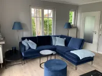 Exclusive apartment with private sauna, high-quality kitchen