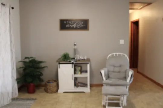 Peach Paradise-Enjoy a cozy retreat in the country!