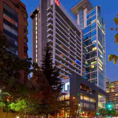 W Santiago Hotel Exterior