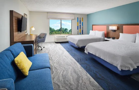 希爾頓歡朋酒店-墨爾本維埃拉