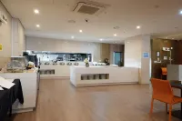Waystone Seoubong Hotel - Aamiainen
