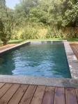 Maisonette in the heart of an organic farm, 5 minutes from Saint-Florent and the beaches