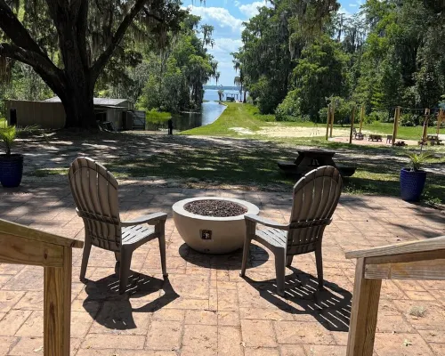 Santa Fe Lake Front with Canal for your Boat Hotels in Bradford County