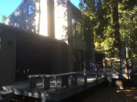 250'  Relaxing Waterfront Spacious Remodel & Walking to Sand Beach New Fireplace Hotels in Baileys Harbor