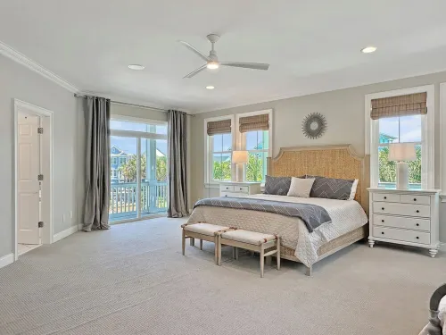 Prime location!  Downtown IOP.  Private pool. Elevator.  1 block to town/beach.