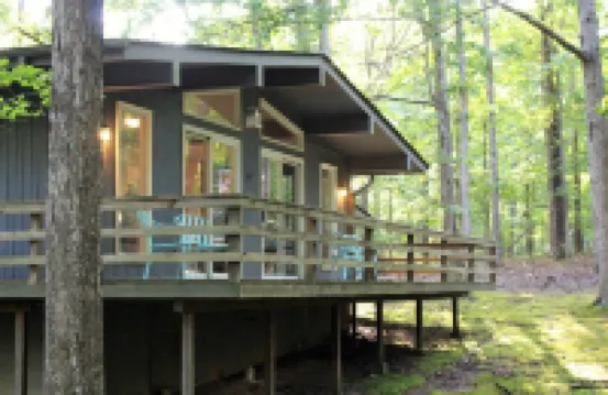 The Hideaway- Cozy Home in the Woods