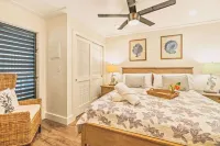 Professionally designed new unit at Kiahuna plantation with A/C