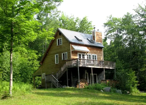 Beautiful Vacation Cottage with a View in Newfane, Vermont, near Mt. Snow