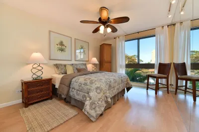 Peaceful, Ocean views from a newly renovated 3rd Floor Corner Condo in West Maui