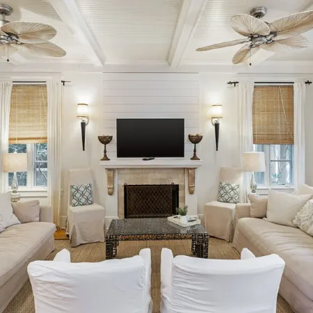 Gulf Side in RB-   Beach Access - 2 Min to Beach or Town- Bikes- Amsler Cottage