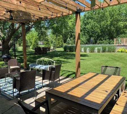 Warren Dunes- Pool, Hot Tub, Pet Friendly, Firepit, Pergola, Near Beach