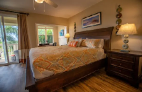 Pua Lanai Princeville Townhome, 3Br + Den, Central AC, Pool, 3 Lanais