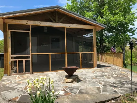 Special Rates Douglas Lake Front Cabin Retreat w/ Boat Ramp and Private Dock