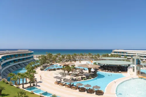Lyttos Mare - parking