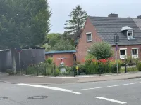 Small, cozy semi-detached house on a large plot