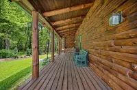 Charming Ski In/Ski Out Log Cabin at Hidden Valley
