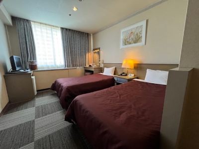 ツインルーム(禁煙) 石切温泉　ホテルセイリュウの写真