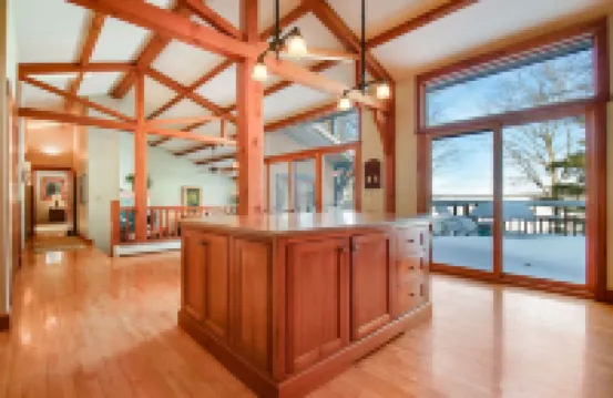 Beautiful Craftsman Style Lake Home