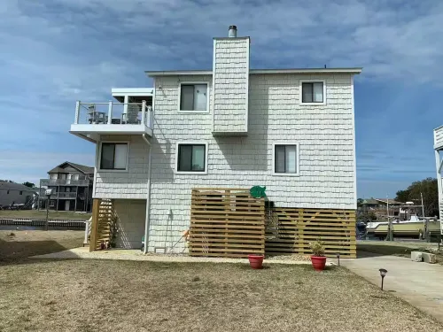 Sounds Groovy Obx: Waterfront Home with Dock