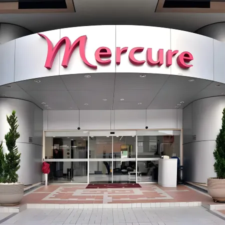 Mercure Sao Paulo Naçoes Unidas Отели рядом с достопримечательностью «Концертный зал Credicard Hall»