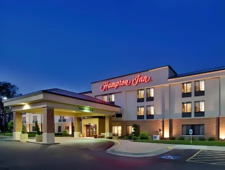 Hampton Inn Kansas City/Lees Summit Отели в г. Саммит Ли