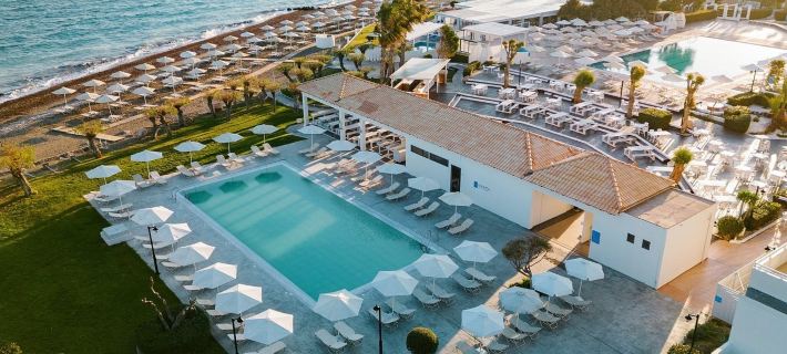 Blue Bay Hotel โรงแรมในโรดส์