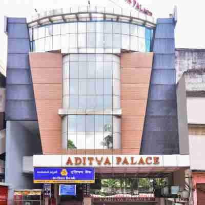 Hotel Aditya Palace Hotel Exterior