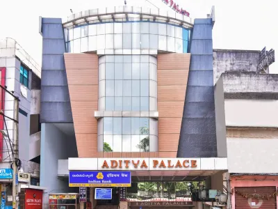 Hotel Aditya Palace Hotels near KLM Shopping Mall