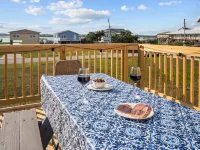 Water View House Topsail Beach with Golf Cart- Top Unit