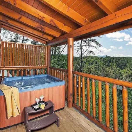STUNNING MOUNTAIN VIEWS!! 2 br/2.5 ba Cabin, plus Loft! PRICE REDUCTION!