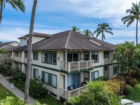 Regency at Poipu Kai 323:  Beautifully Updated Poipu Resort Condo With A/C